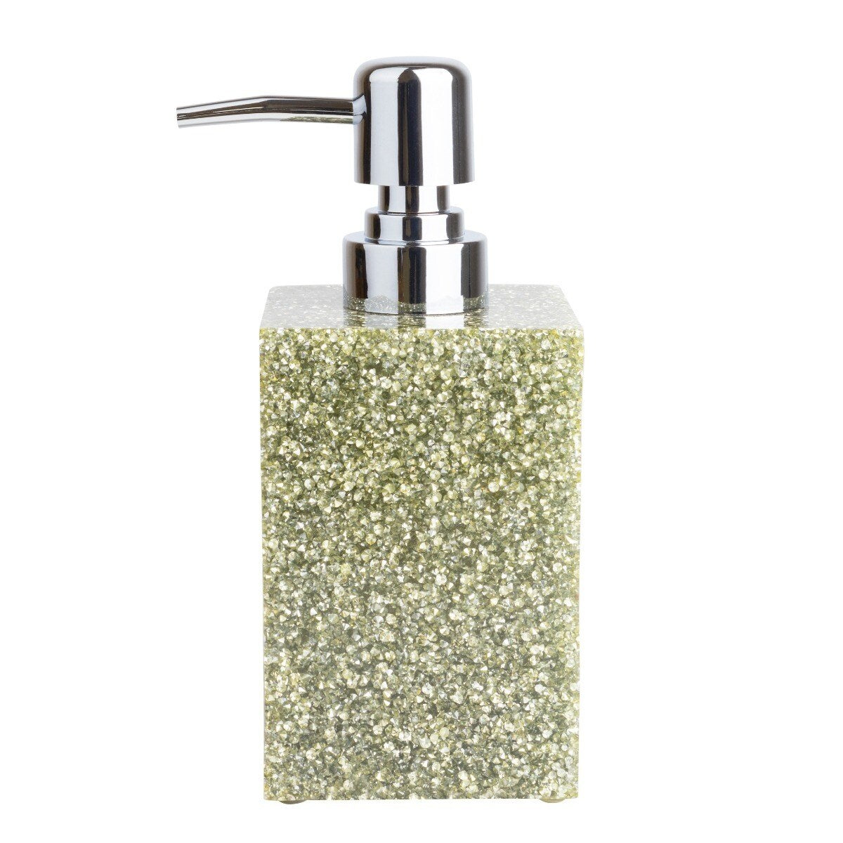 Sparkles Home Luminous Rhinestone Soap Dispenser