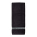 Sparkles Home Stripe Rhinestone Hand Towel (Set of 2)