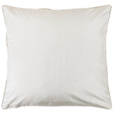 Hiend Accents Celeste Sparkling Silver Euro Sham, 27" x 27", 1PC