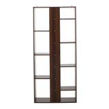 Sparks Modern Geometric High Shelf Bookcase by Christopher Knight Home