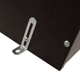Sparks Modern Geometric High Shelf Bookcase by Christopher Knight Home