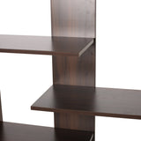 Sparks Modern Geometric High Shelf Bookcase by Christopher Knight Home