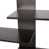 Sparks Modern Geometric High Shelf Bookcase by Christopher Knight Home