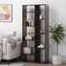 Sparks Modern Geometric High Shelf Bookcase by Christopher Knight Home
