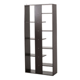 Sparks Modern Geometric High Shelf Bookcase by Christopher Knight Home