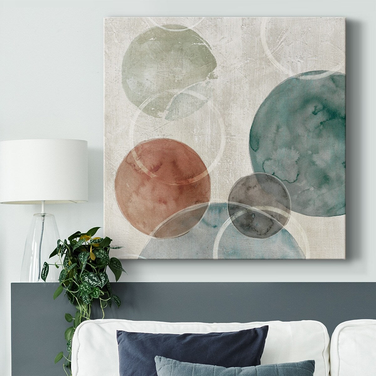 Spatial Curves Revisited-Gallery Wrapped Canvas