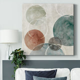 Spatial Curves Revisited-Gallery Wrapped Canvas
