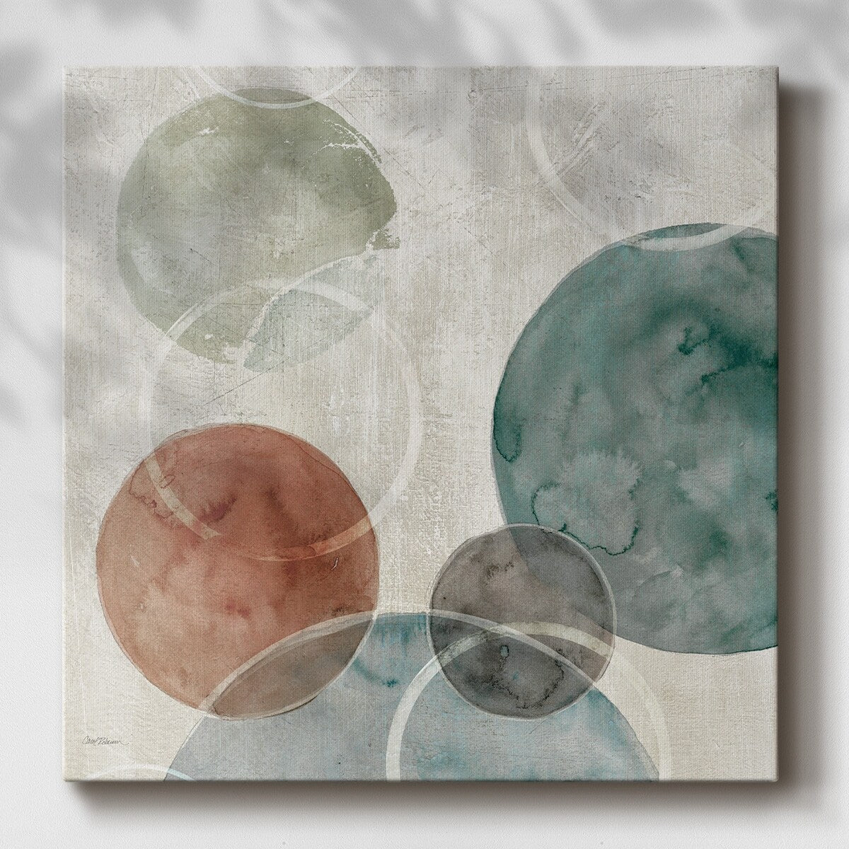 Spatial Curves Revisited-Gallery Wrapped Canvas