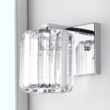Spaulding Prism Vintage Metal/Glass Classic Glam LED Vanity Light, by JONATHAN Y