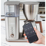 Specialty Drip Coffee Maker 10-Cup Insulated Thermal Carafe WiFi Enabled Voice-to-Brew Technology Smart Home Kitchen Essentials