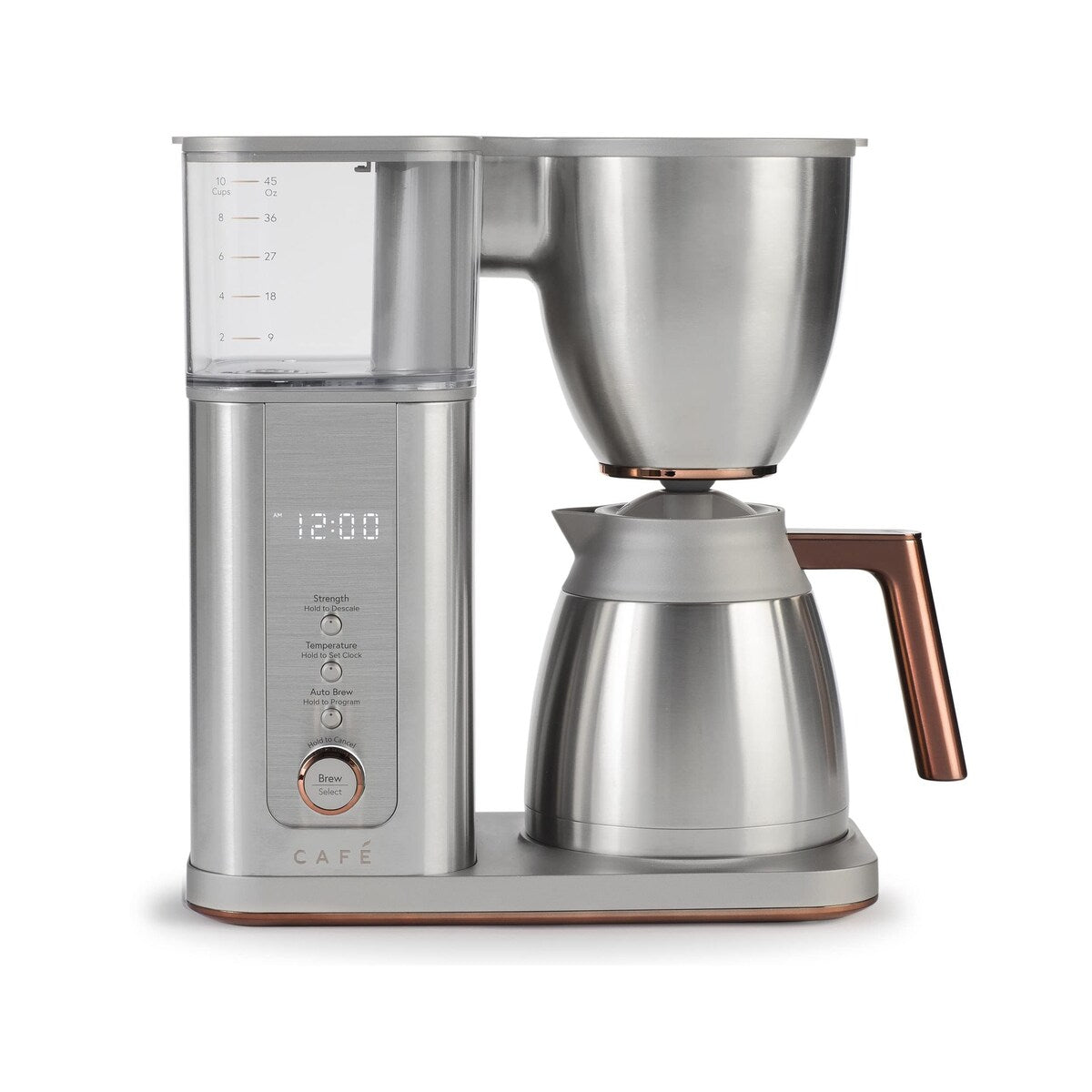 Specialty Drip Coffee Maker 10-Cup Insulated Thermal Carafe WiFi Enabled Voice-to-Brew Technology Smart Home Kitchen Essentials