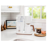 Specialty Drip Coffee Maker 10-Cup Insulated Thermal Carafe WiFi Enabled Voice-to-Brew Technology Smart Home Kitchen Essentials