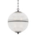 Sphere No. 3 - 1-Light Large Pendant by Mark D. Sikes