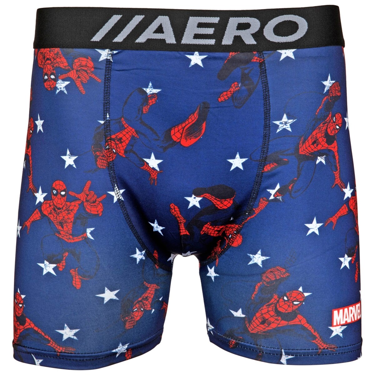 SpiderMan Swinging Aero Boxer Briefs Underwear And Sock Set