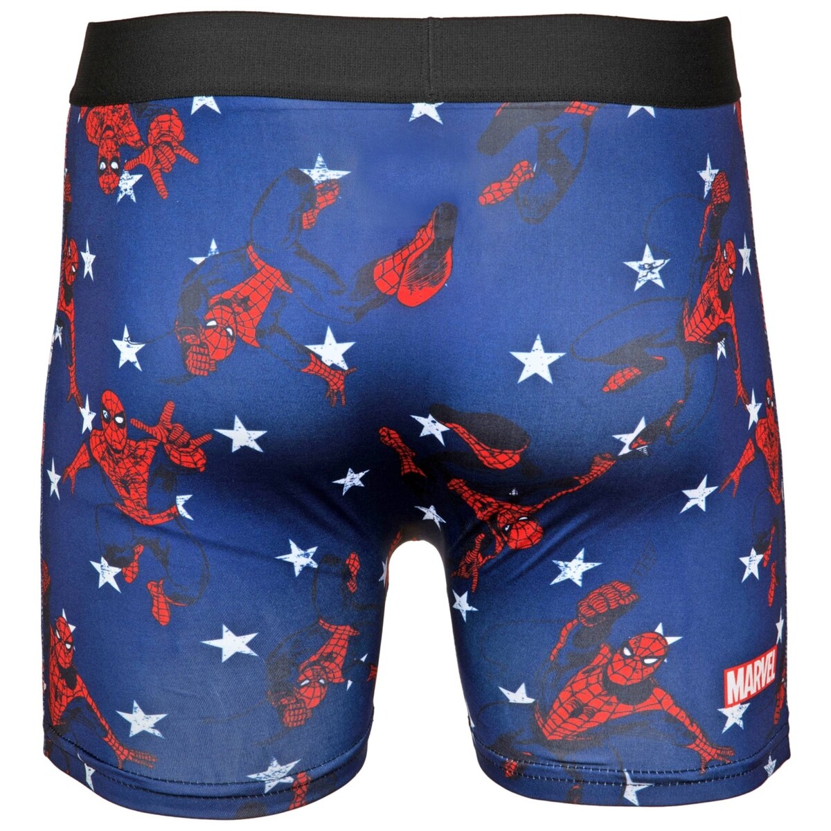 SpiderMan Swinging Aero Boxer Briefs Underwear And Sock Set
