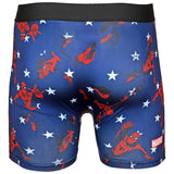 SpiderMan Swinging Aero Boxer Briefs Underwear And Sock Set