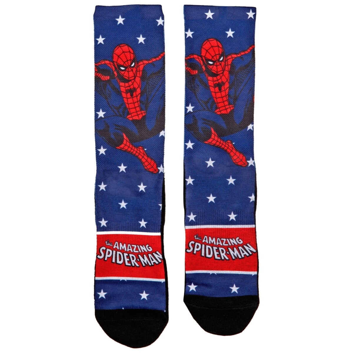 SpiderMan Swinging Aero Boxer Briefs Underwear And Sock Set