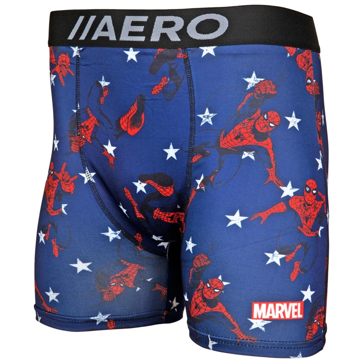 SpiderMan Swinging Aero Boxer Briefs Underwear And Sock Set