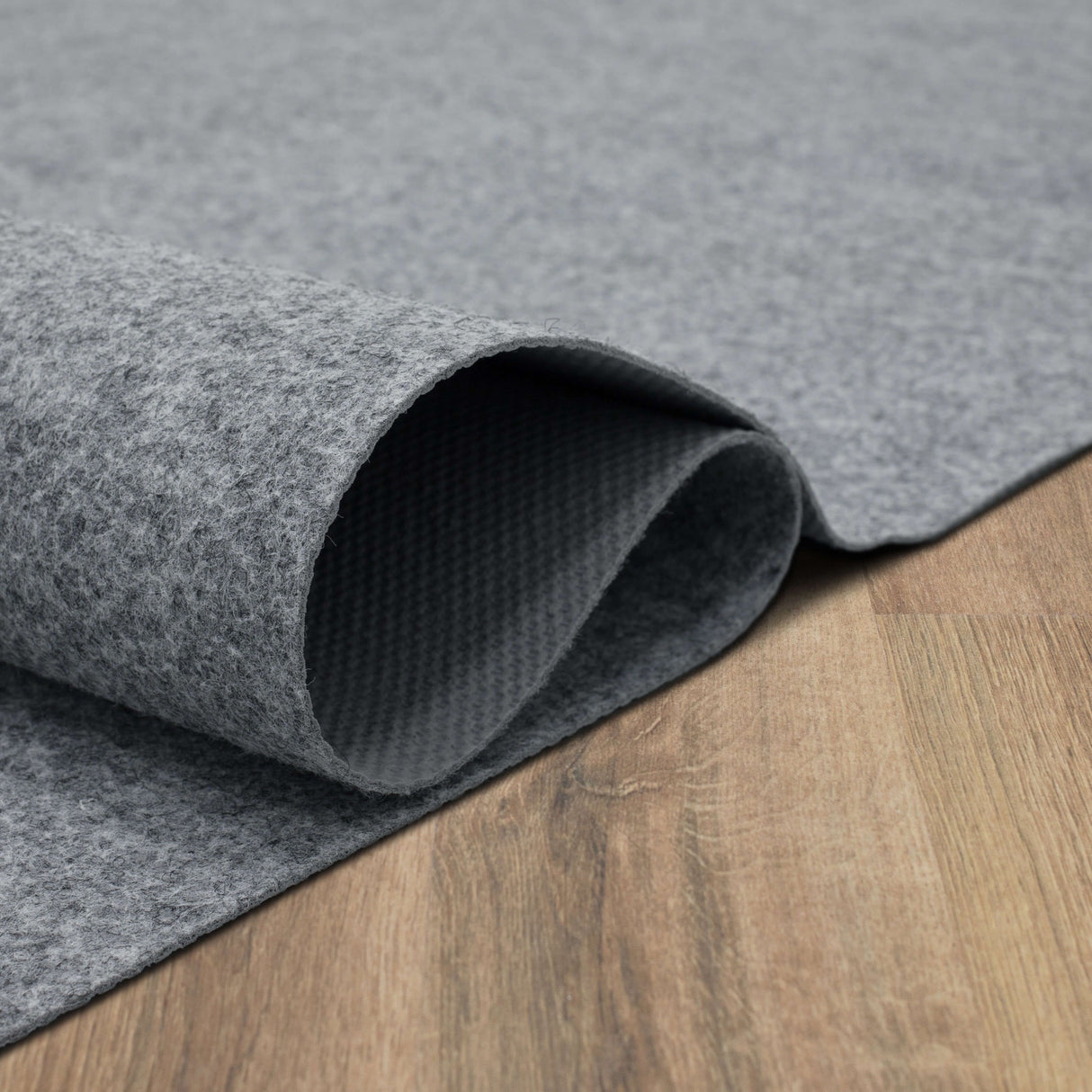 Mohawk Home Pet Friendly Rug Pad Spill Proof Reversible Non Slip Grip - Grey