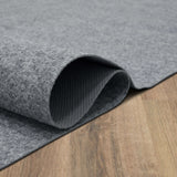 Mohawk Home Pet Friendly Rug Pad Spill Proof Reversible Non Slip Grip - Grey