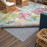 Mohawk Home Pet Friendly Rug Pad Spill Proof Reversible Non Slip Grip - Grey