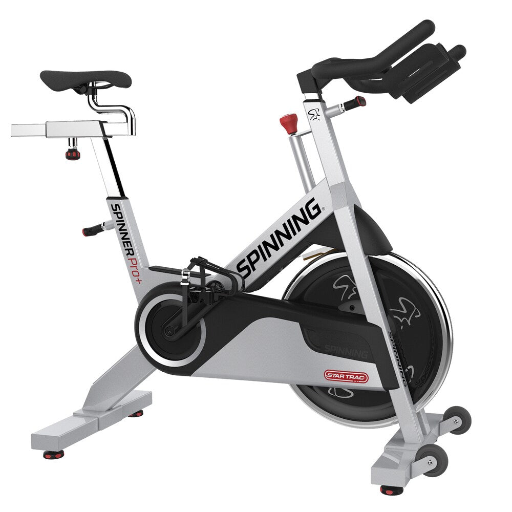 Spinner® PRO+ Indoor Cycling Bike with Four Spinning® DVDs
