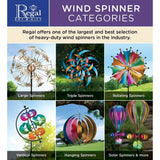 Spinner Solar Stake - Pink