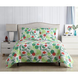 Spirit Linen Home Holiday Collection Quilt Set 3 Piece