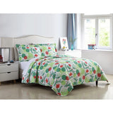 Spirit Linen Home Holiday Collection Quilt Set 3 Piece