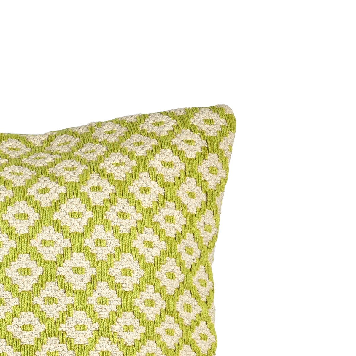 Spitiko Homes 100% cotton handloom cushion 20"X20"