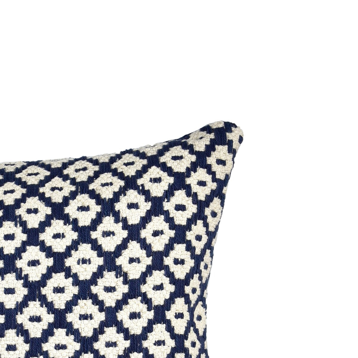 Spitiko Homes 100% cotton handloom cushion 20"X20"