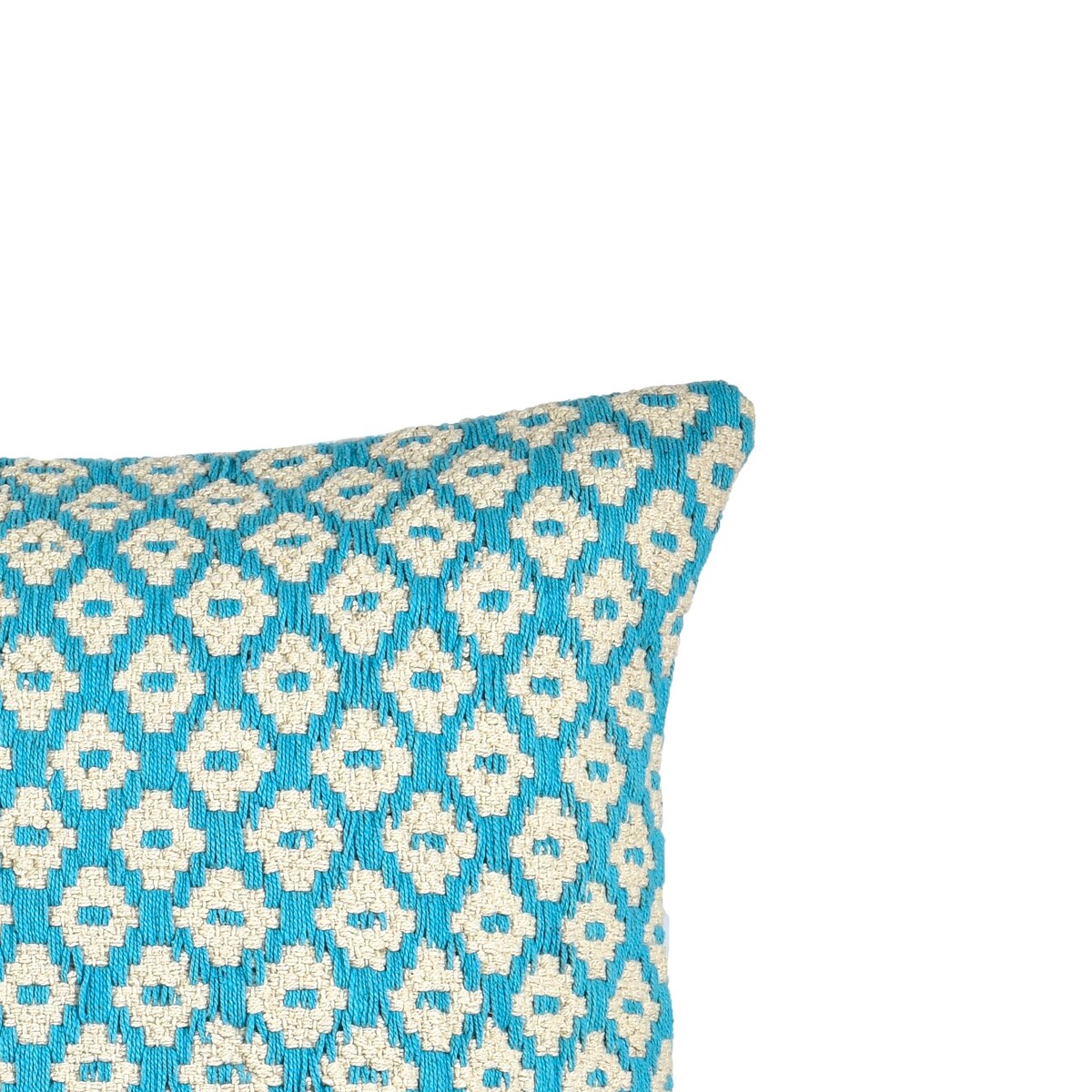 Spitiko Homes 100% cotton handloom cushion 20"X20"