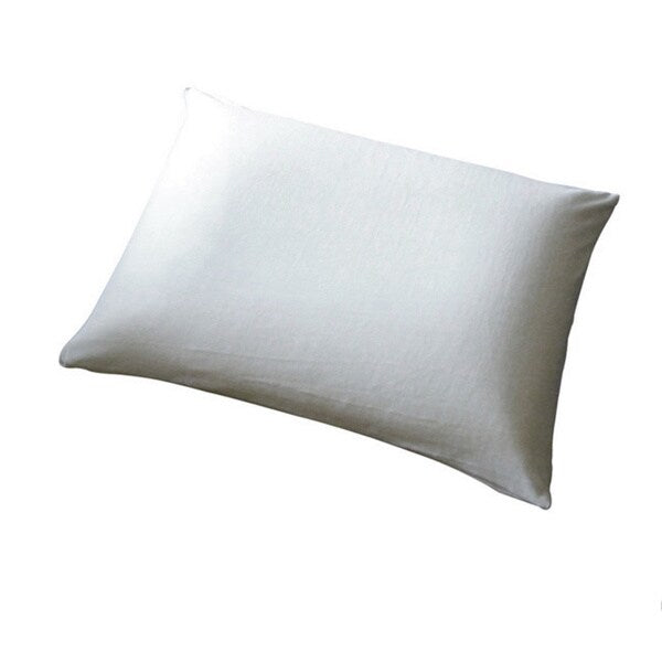 Splendorest Peaceful DreamsTraditional Memory Foam Pillow with Velour Cover