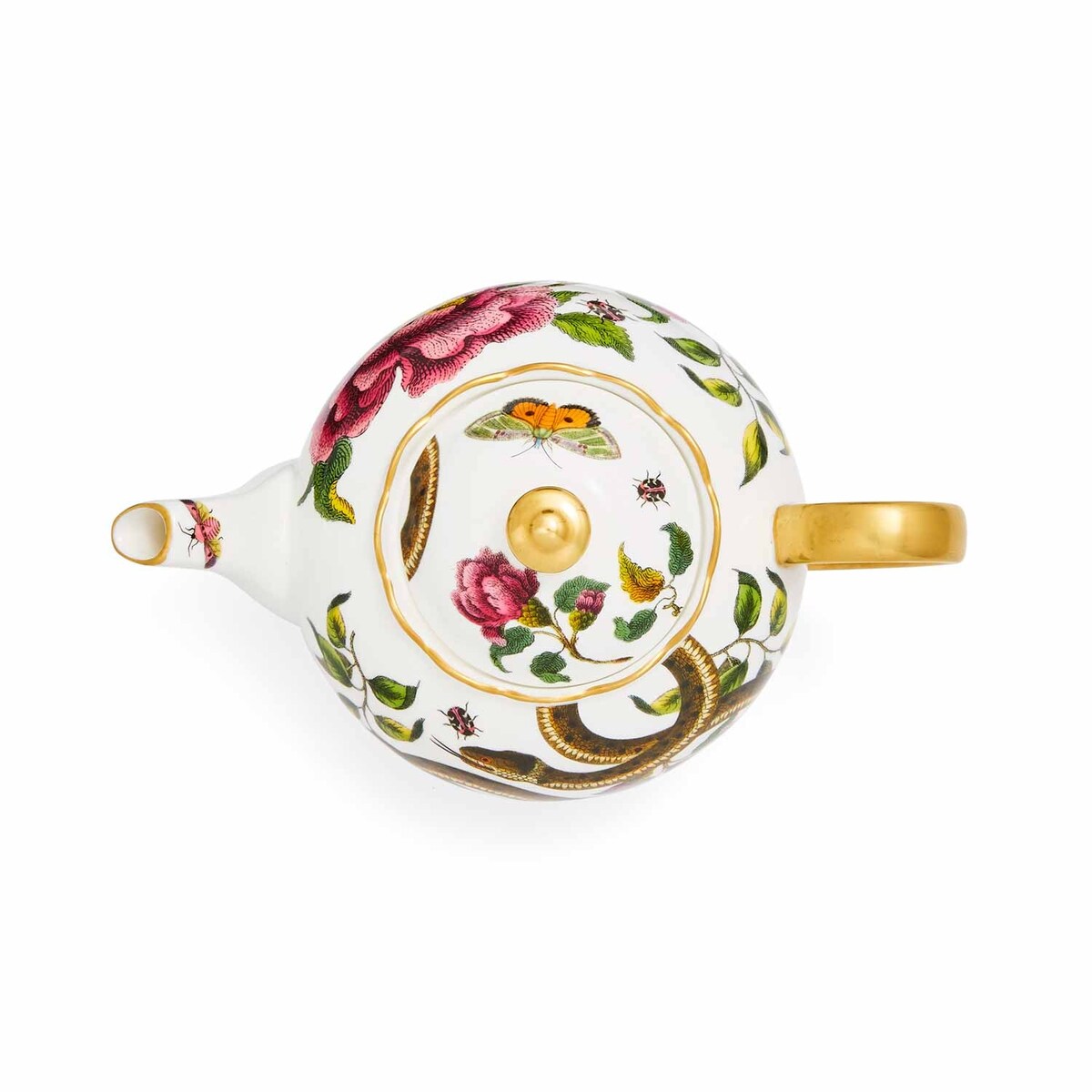 Spode Creatures of Curiosity Tea Pot - 1.1 Litre