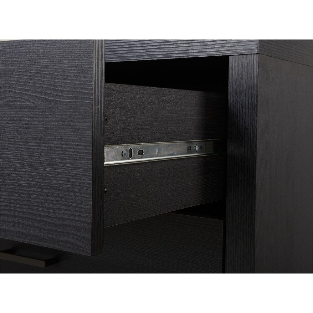 Spokane 3 Drawer Chest - Onyx