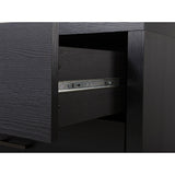 Spokane 3 Drawer Chest - Onyx