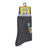 Spongebob And Patrick Friendship Crew Socks 2Pair Pack