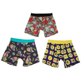Spongebob Squarepants Classic 3Pack Boxer Brief Set