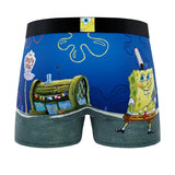 Spongebob Squarepants The Krusty Krab Mens Crazy Boxer Briefs Shorts