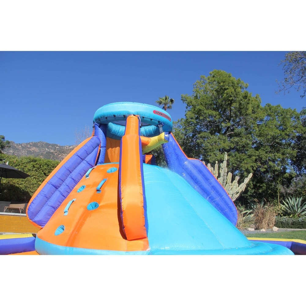 Sportspower Battle Ridge Inflatable Water Slide