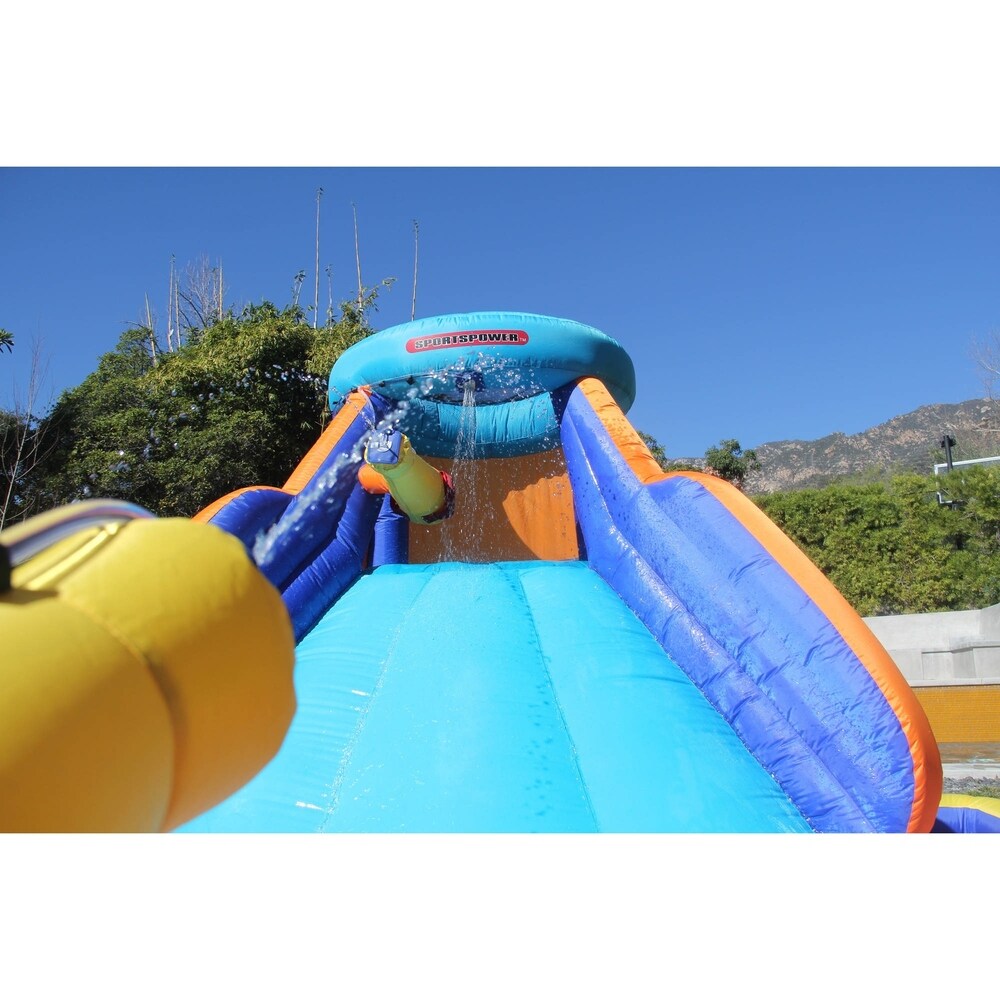 Sportspower Battle Ridge Inflatable Water Slide
