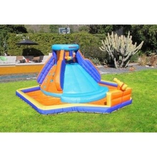 Sportspower Battle Ridge Inflatable Water Slide