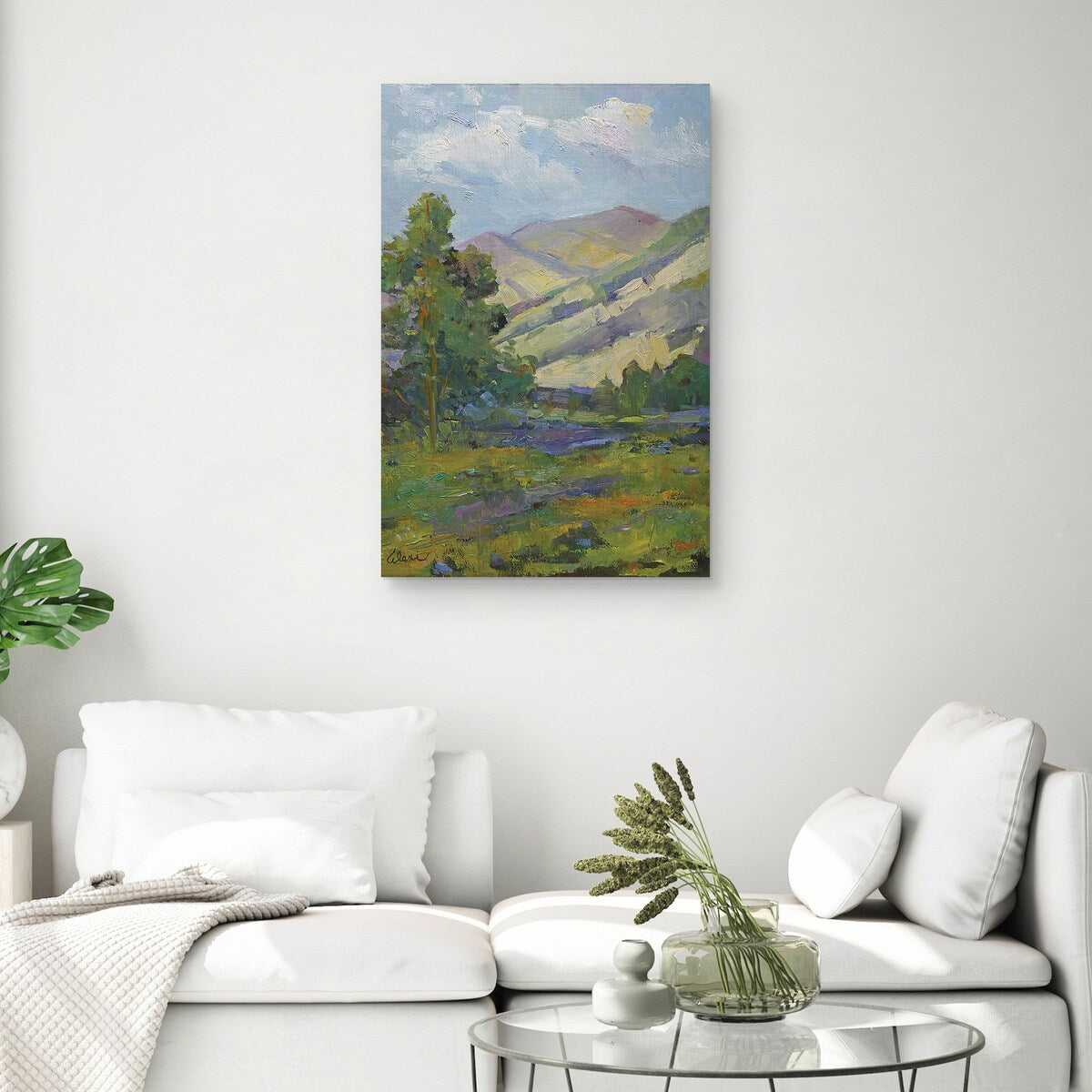 Spring Day by Alexi Fine Canvas Art Print