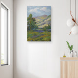 Spring Day by Alexi Fine Canvas Art Print