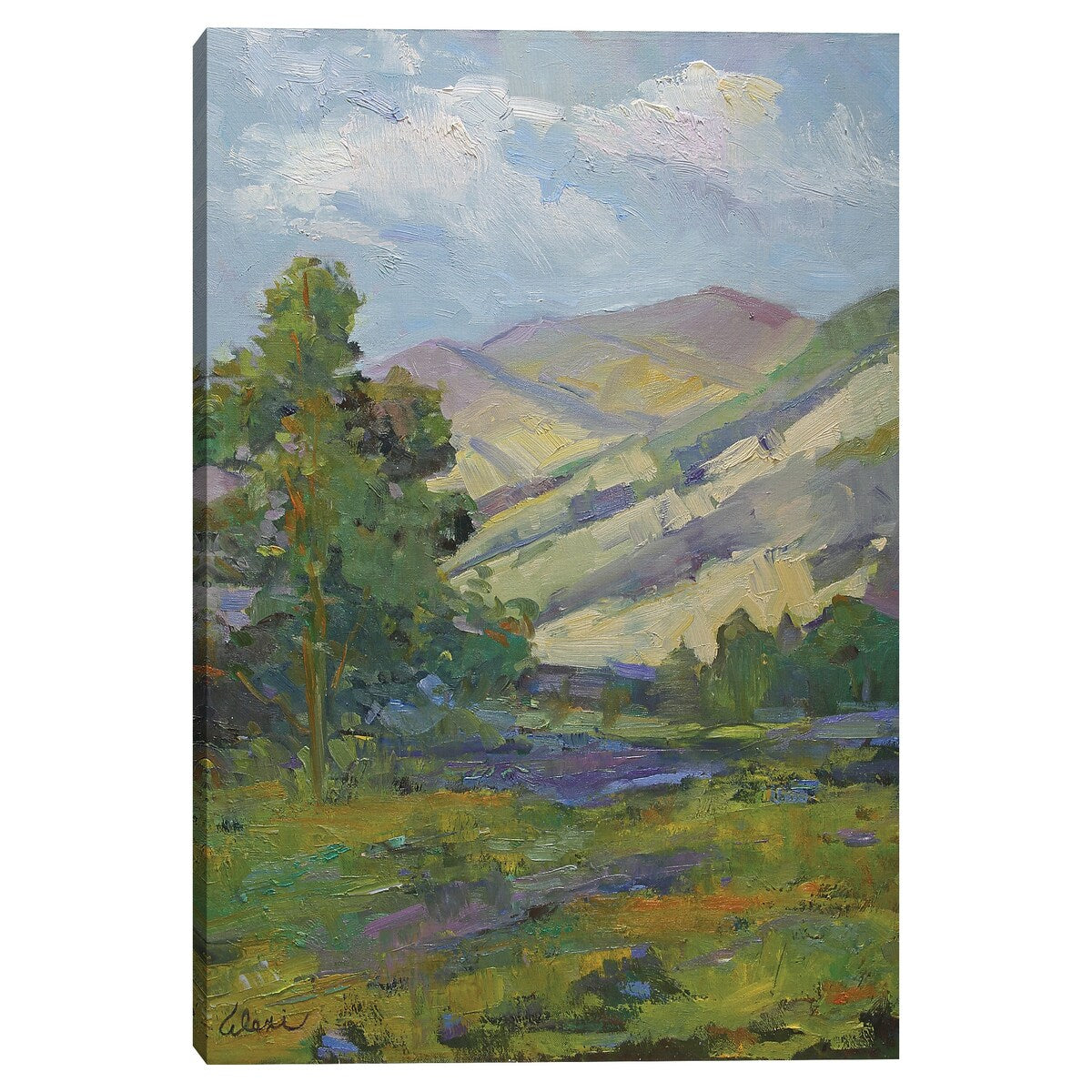 Spring Day by Alexi Fine Canvas Art Print