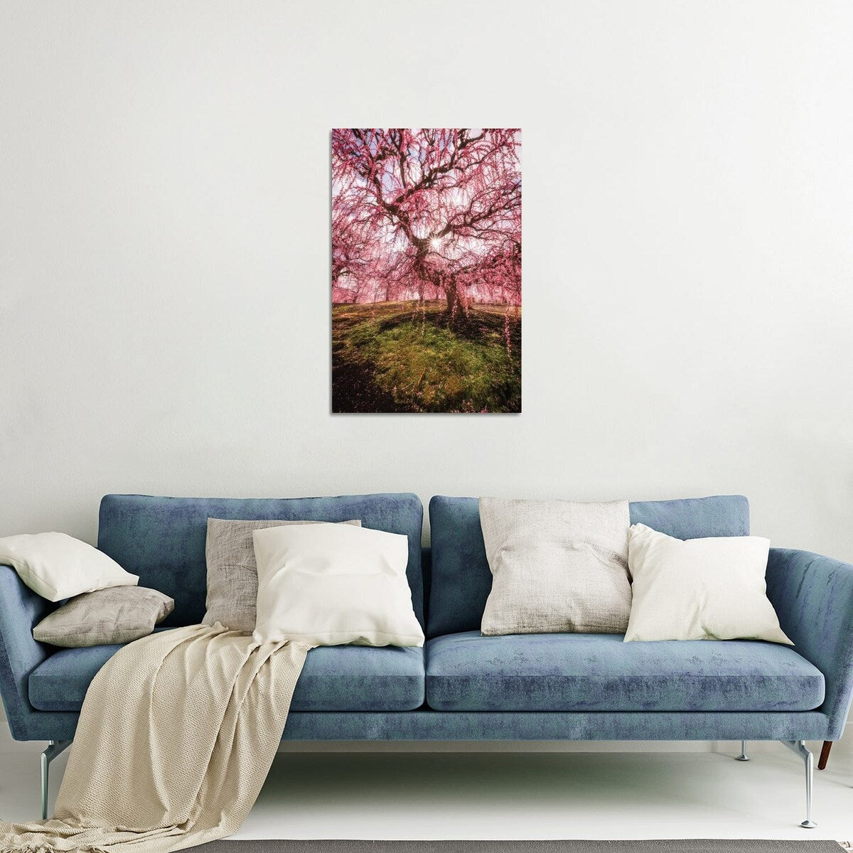 Spring In Japan XXX Print On Acrylic Glass by Daisuke Uematsu