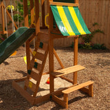 KidKraft Spring Meadow Wooden Swing Set / Playset