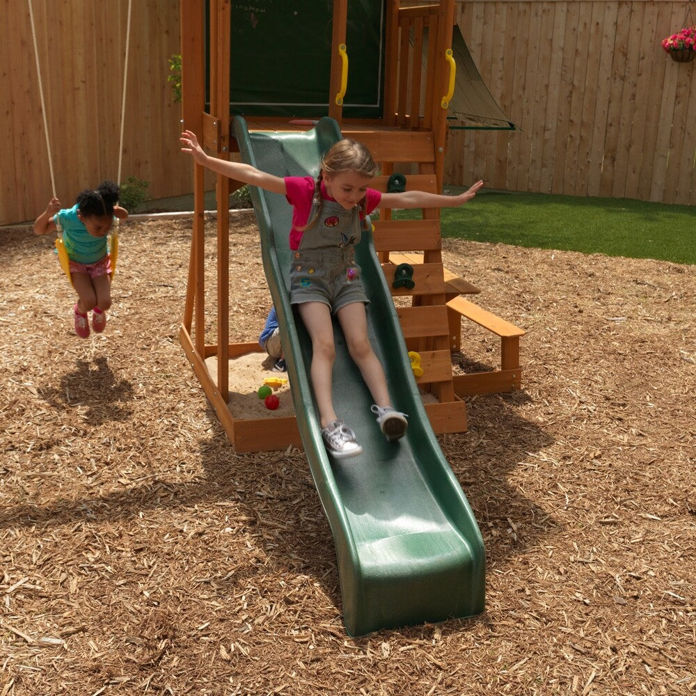 KidKraft Spring Meadow Wooden Swing Set / Playset