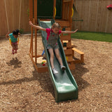 KidKraft Spring Meadow Wooden Swing Set / Playset