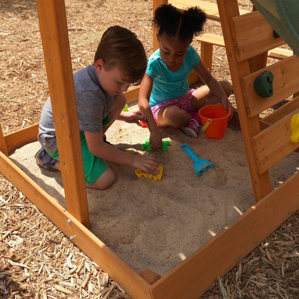 KidKraft Spring Meadow Wooden Swing Set / Playset